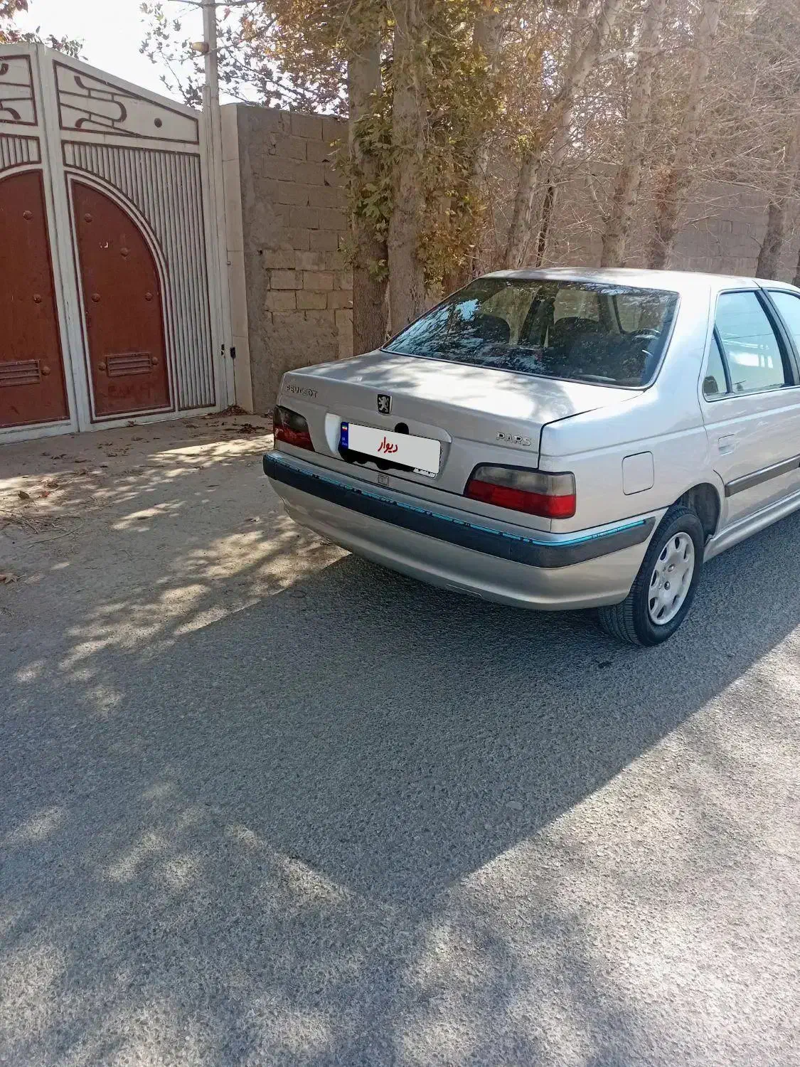 پژو پارس ۸۵|خودرو سواری و وانت|خمینیشهر, |دیوار