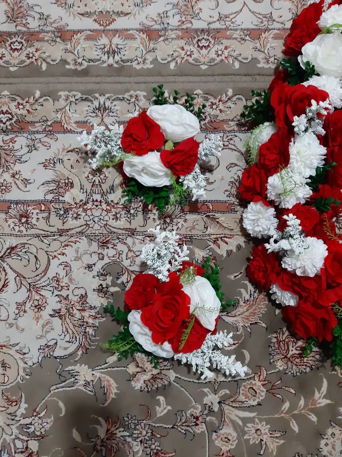 گل ماشین عروس مصنوعی|گل مصنوعی|محمدشهر, محمدشهر|دیوار