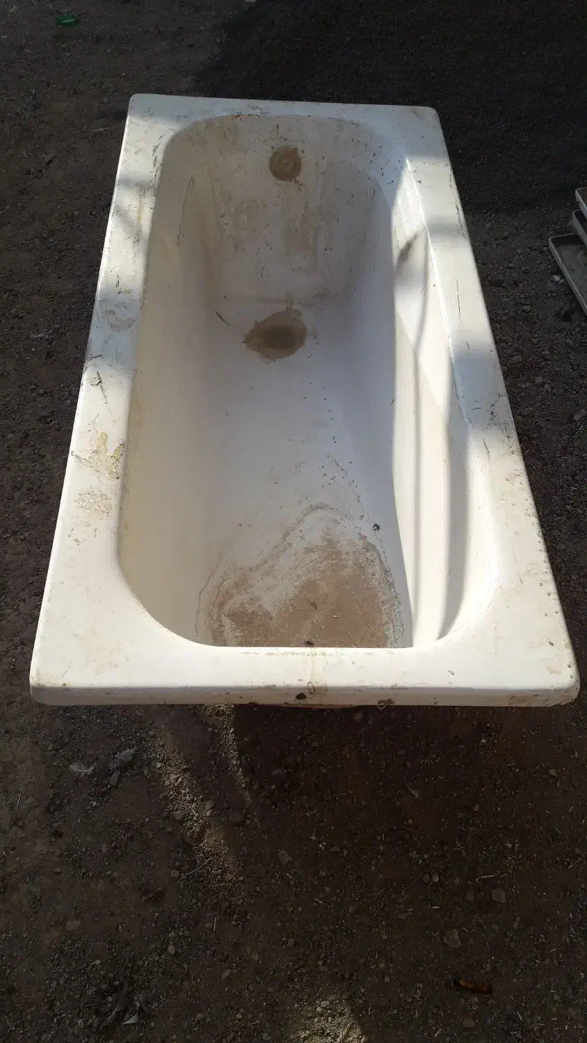 وان حمام سالم جنس اش فابرکلاس|لوازم حمام|تاکستان, |دیوار