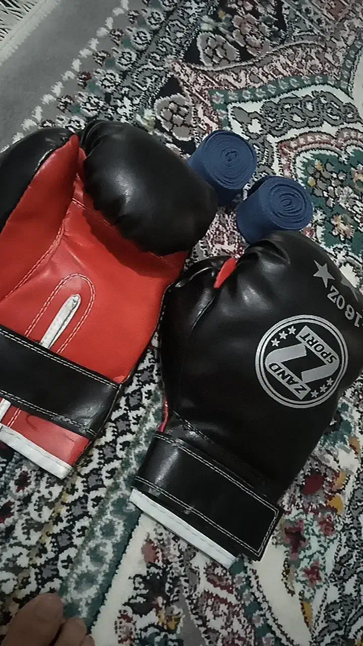 دستکش بوکس و ووشو نو|تجهیزات ورزشی|ایذه, |دیوار