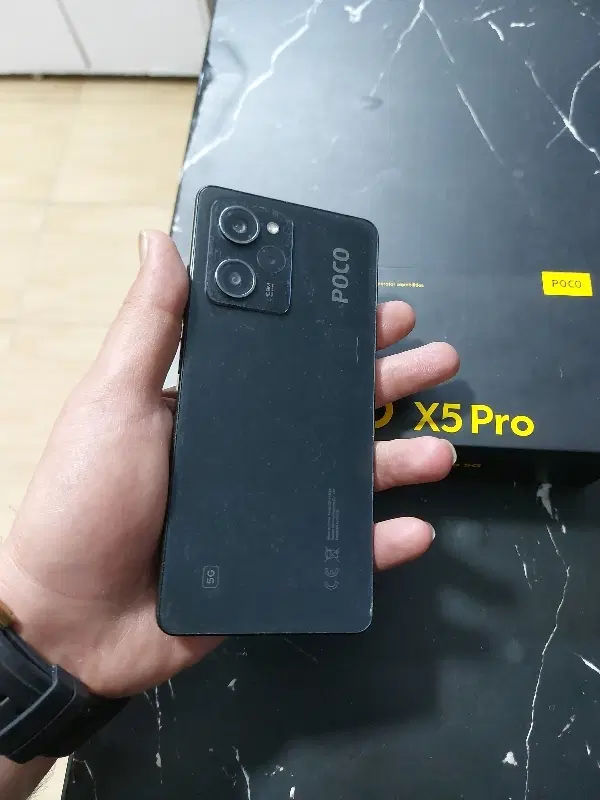 poco X5poro 256g|موبایل|اصفهان, گلزار|دیوار