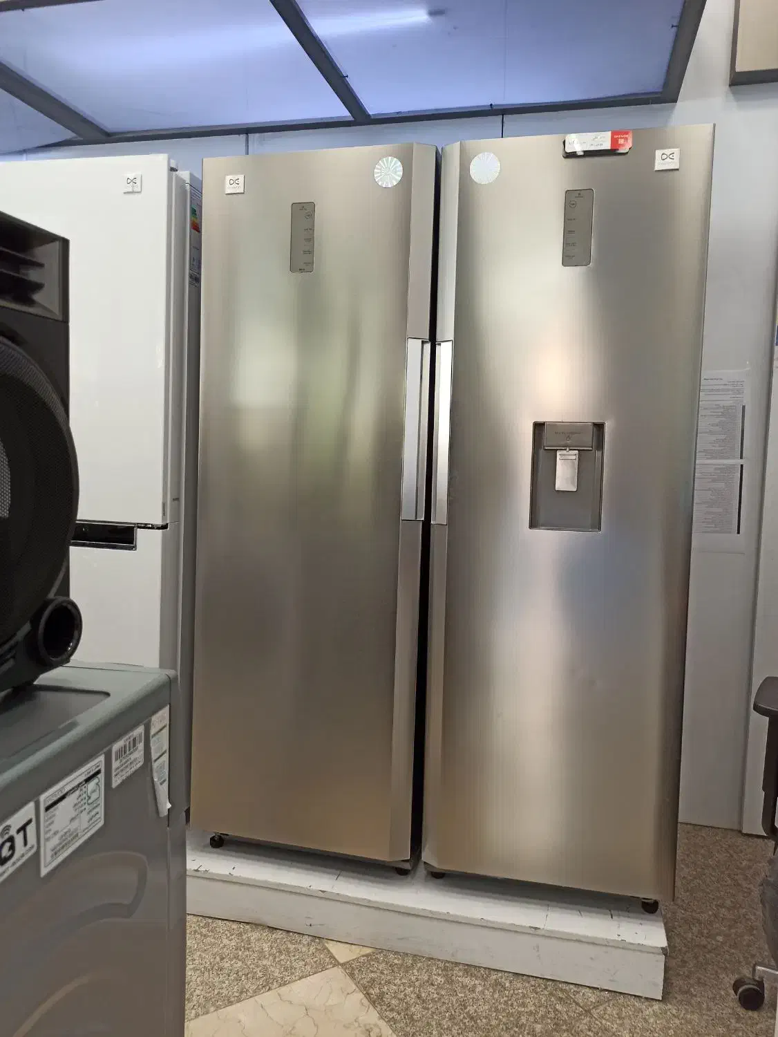 جشنواره فروش یخچال  دوقلو اقساطی دوو|یخچال و فریزر|ایلام, |دیوار