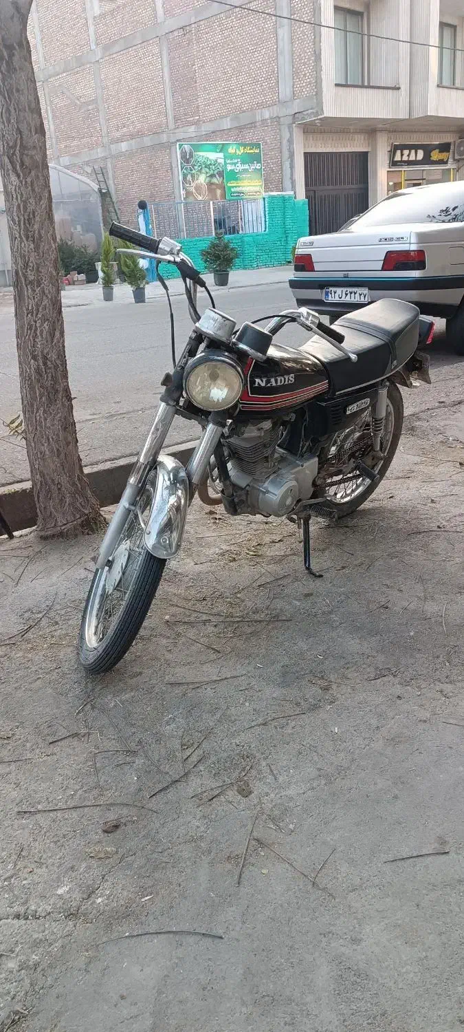 فروش بصورت نقدی|موتورسیکلت|شاهین دژ, |دیوار