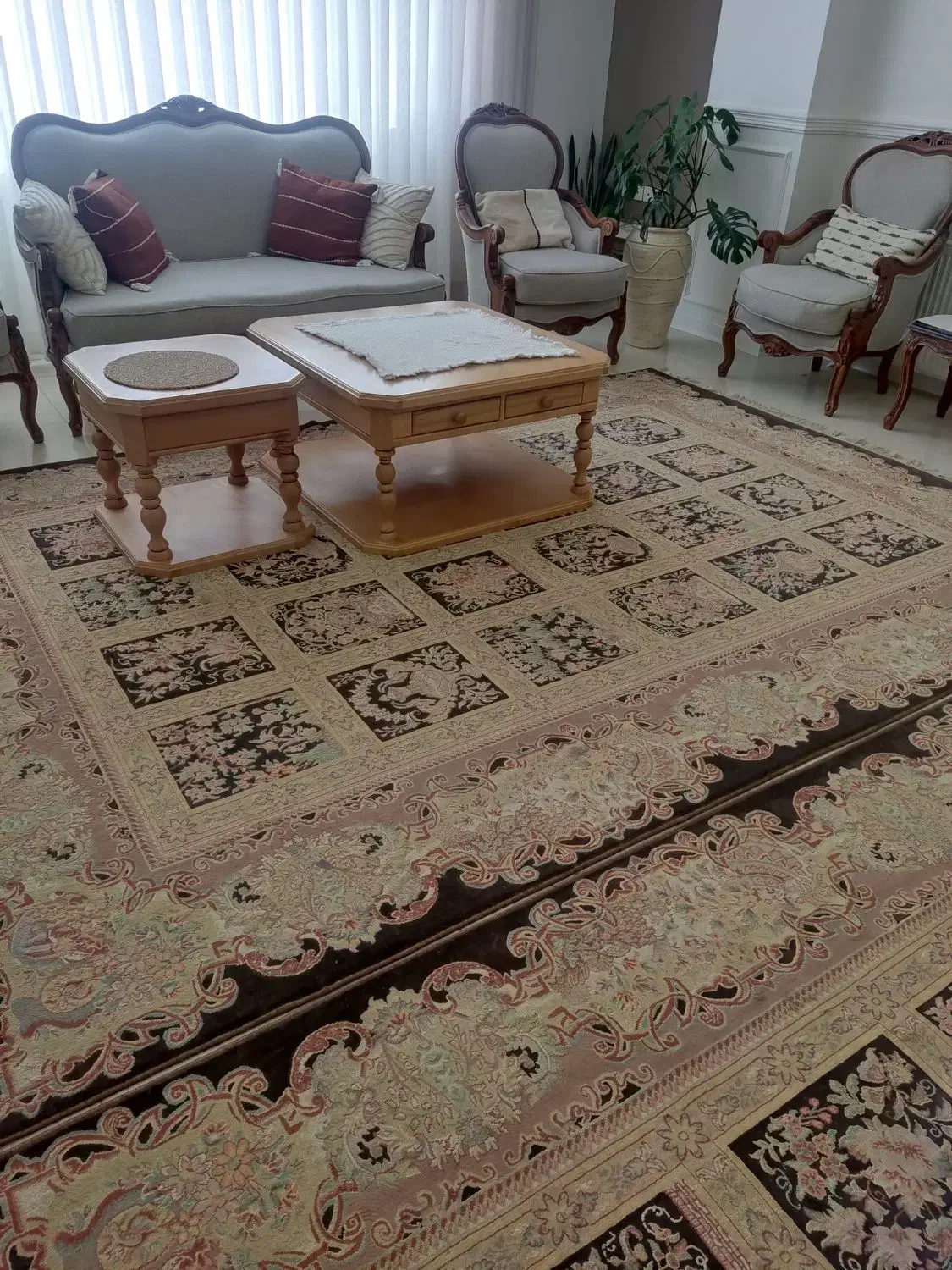 سه عدد فرش نه متری ماشینی|فرش|قزوین, |دیوار