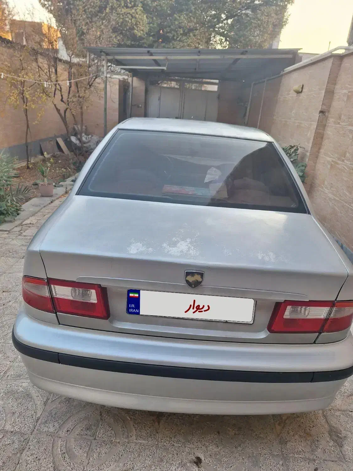 سمند EF7 مدل 92|خودرو سواری و وانت|ماهدشت, |دیوار