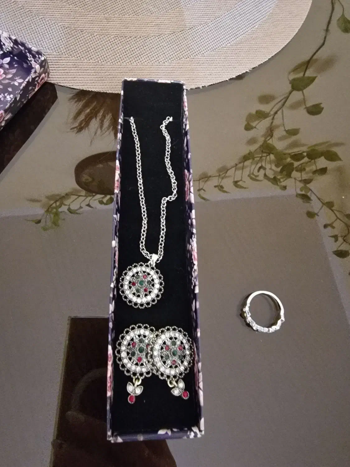 نیم ست بدل نو مناسب هدیه|جواهرات|پرند, فاز ۶|دیوار