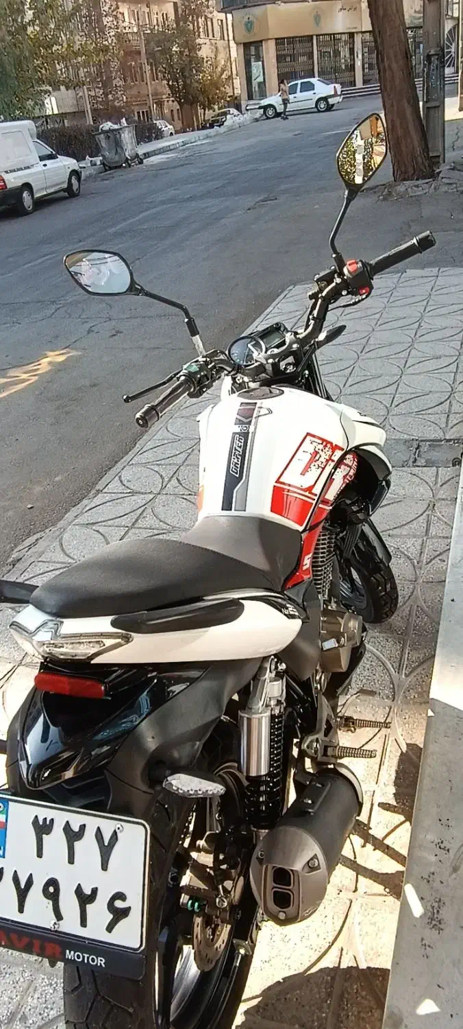موتور زونتس n2n|موتورسیکلت|کرج, باغستان|دیوار