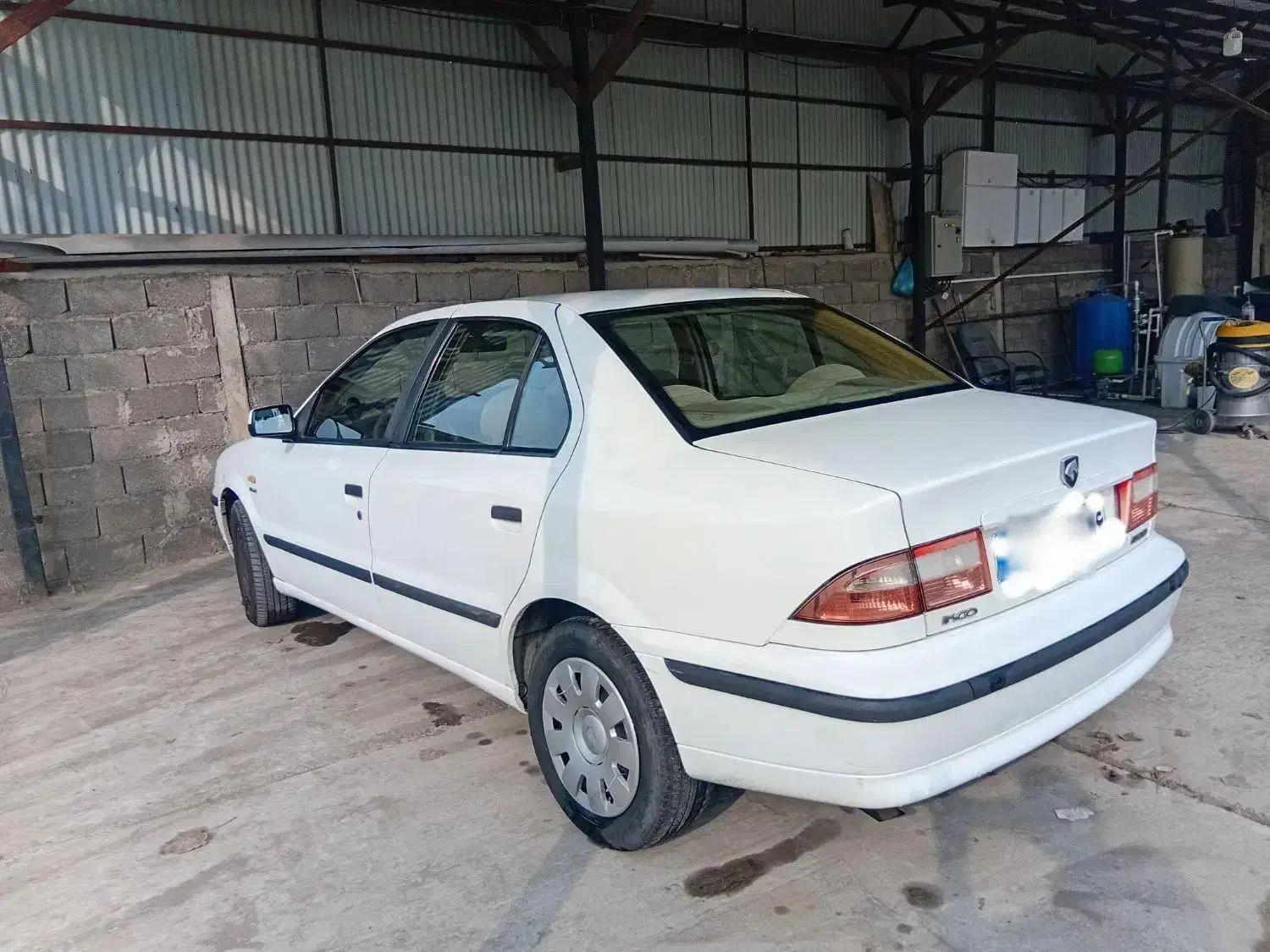 ماشین سمندef7 مدل 93|خودرو سواری و وانت|رشت, شهرک قدس|دیوار