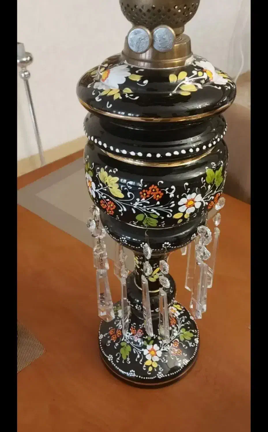 شمعدانی قدیمی|کلکسیون اشیاء عتیقه|آبدانان, |دیوار