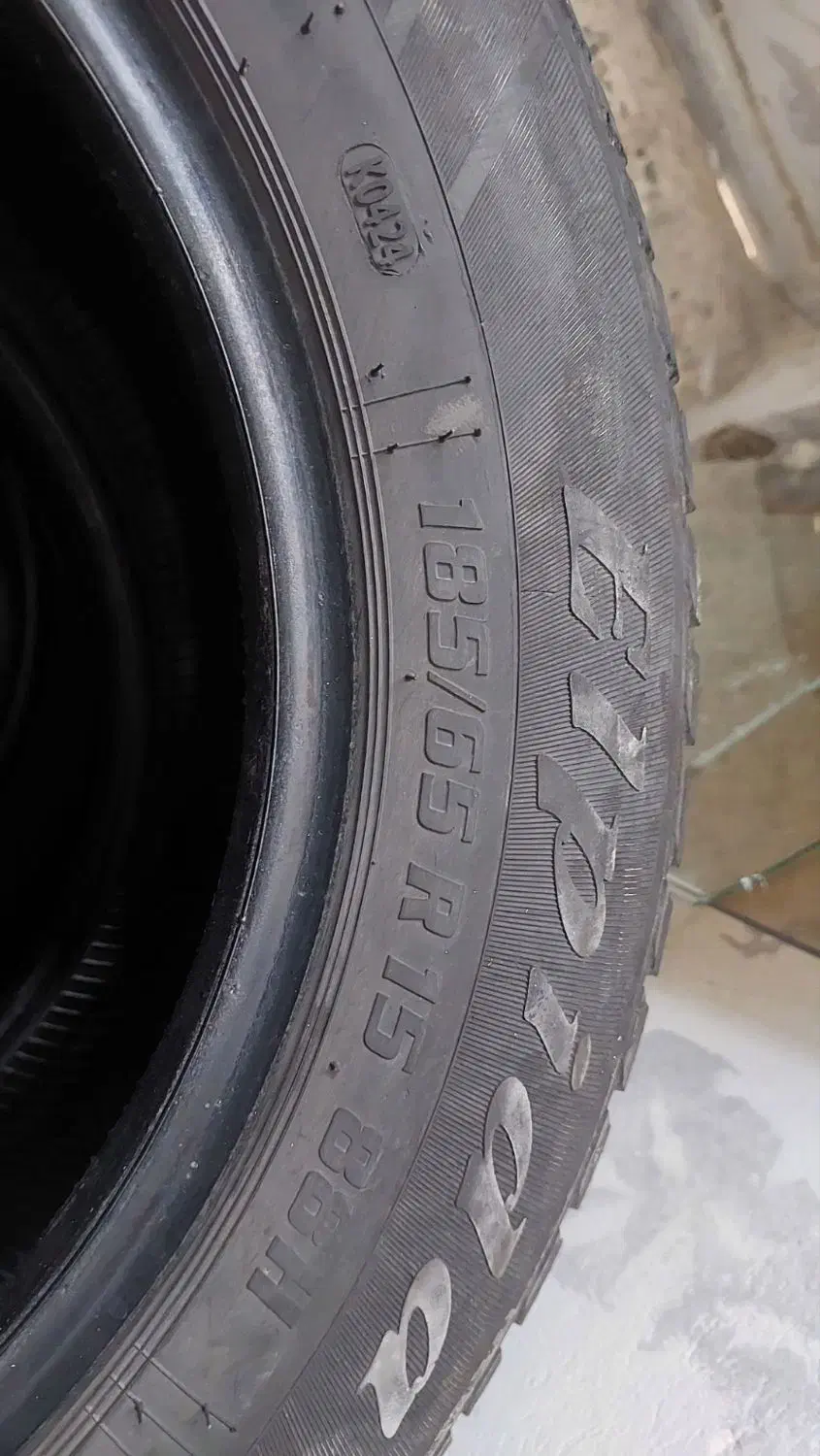 لاستیک خودرو|قطعات یدکی و لوازم جانبی|کرمانشاه, |دیوار