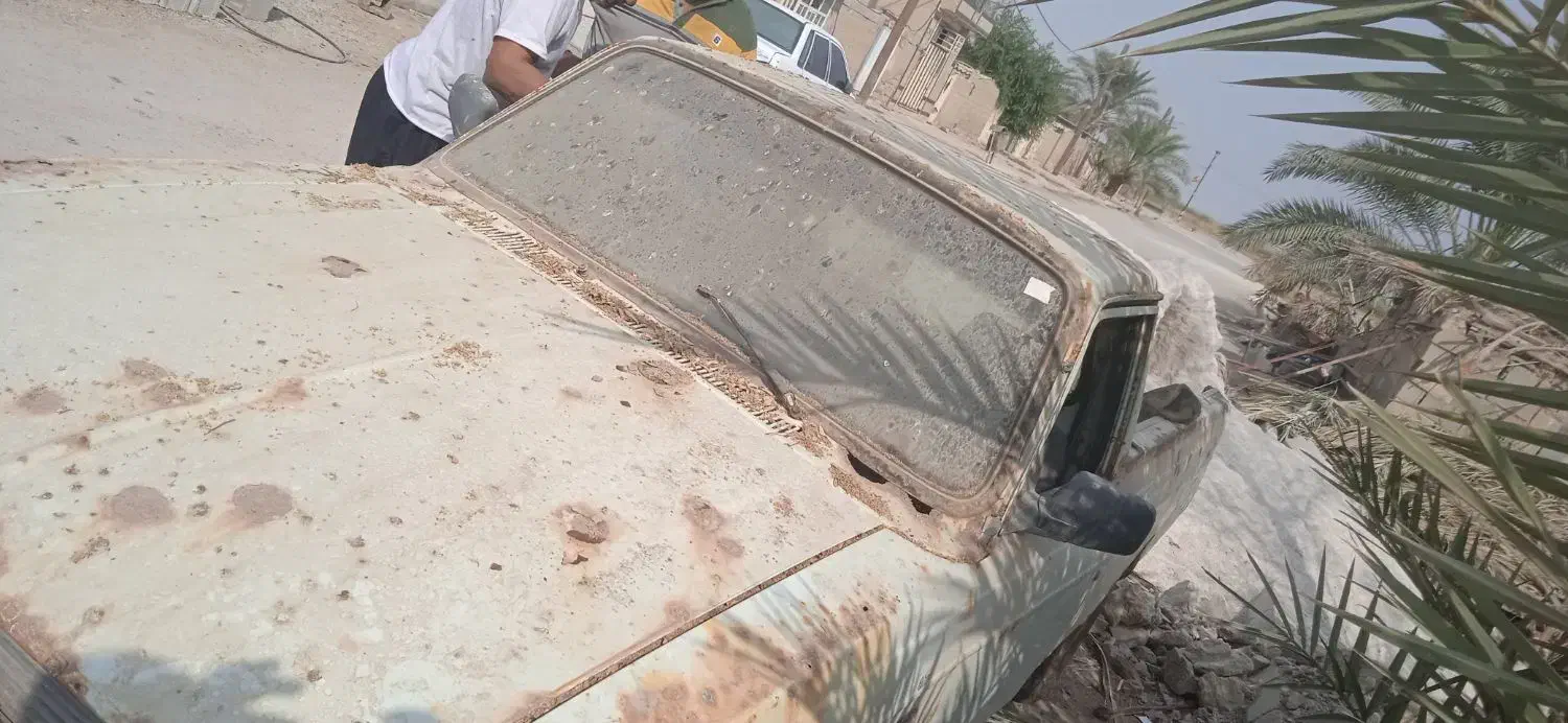 پیکان وانت مدل93|خودرو سواری و وانت|رامشیر, |دیوار