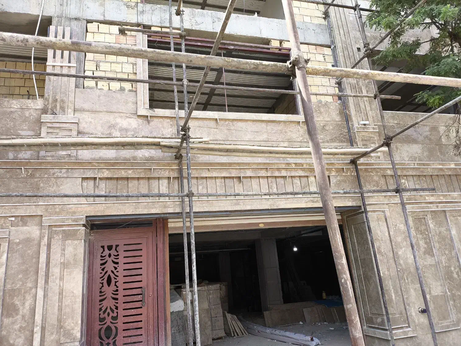 سنگ کاری مدرن|خدمات پیشه و مهارت|خرم‌آباد, |دیوار