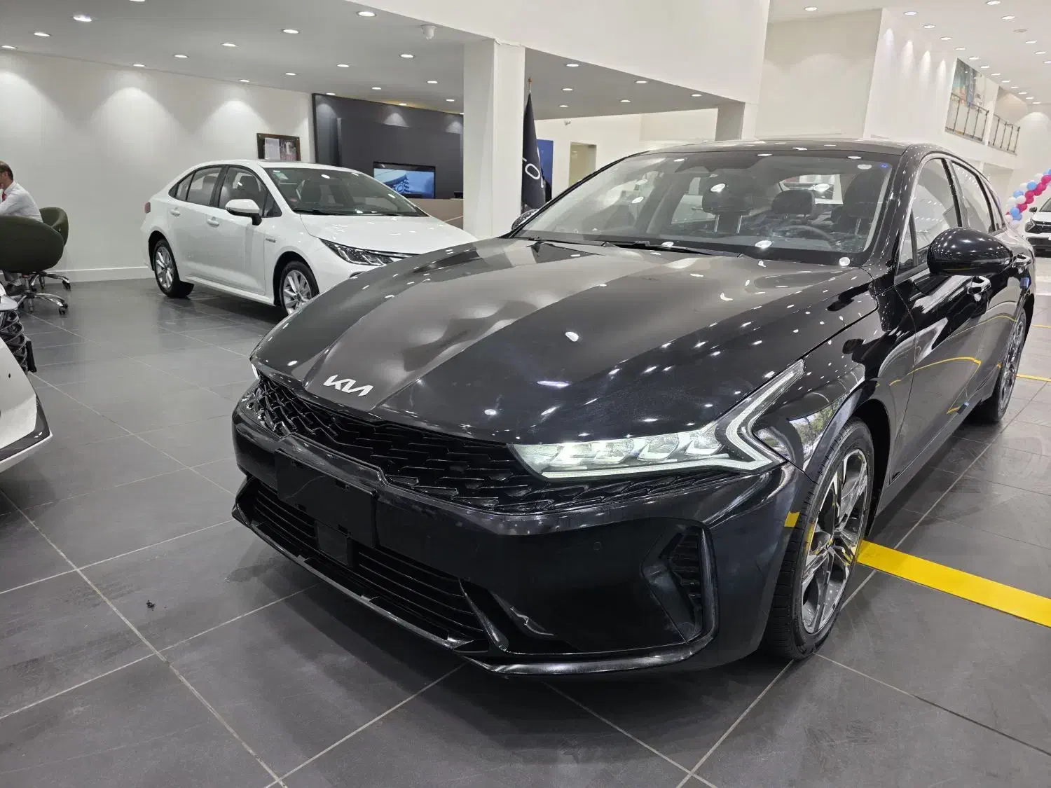 اپتیما kia k5 مدل ۲۰۲۴|خودرو سواری و وانت|تهران, فرودگاه مهرآباد|دیوار