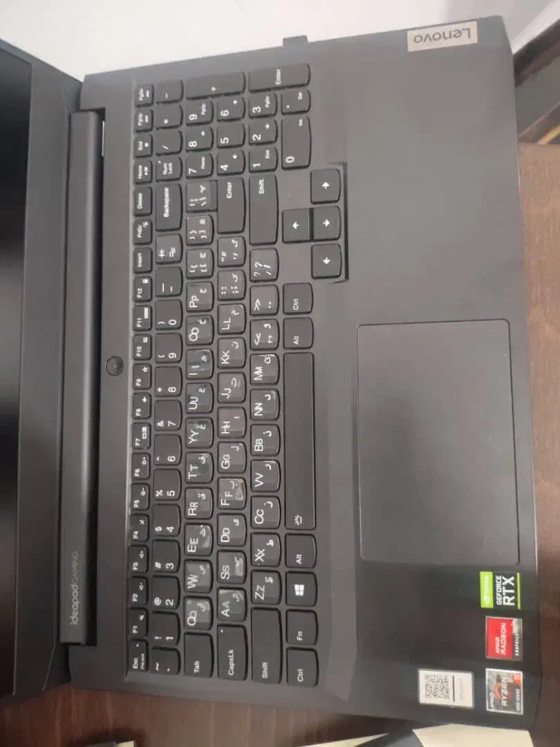 فروش لپ تاپ Lenovo IdeaPad gaming 3|رایانه همراه|تهران, ایرانشهر|دیوار