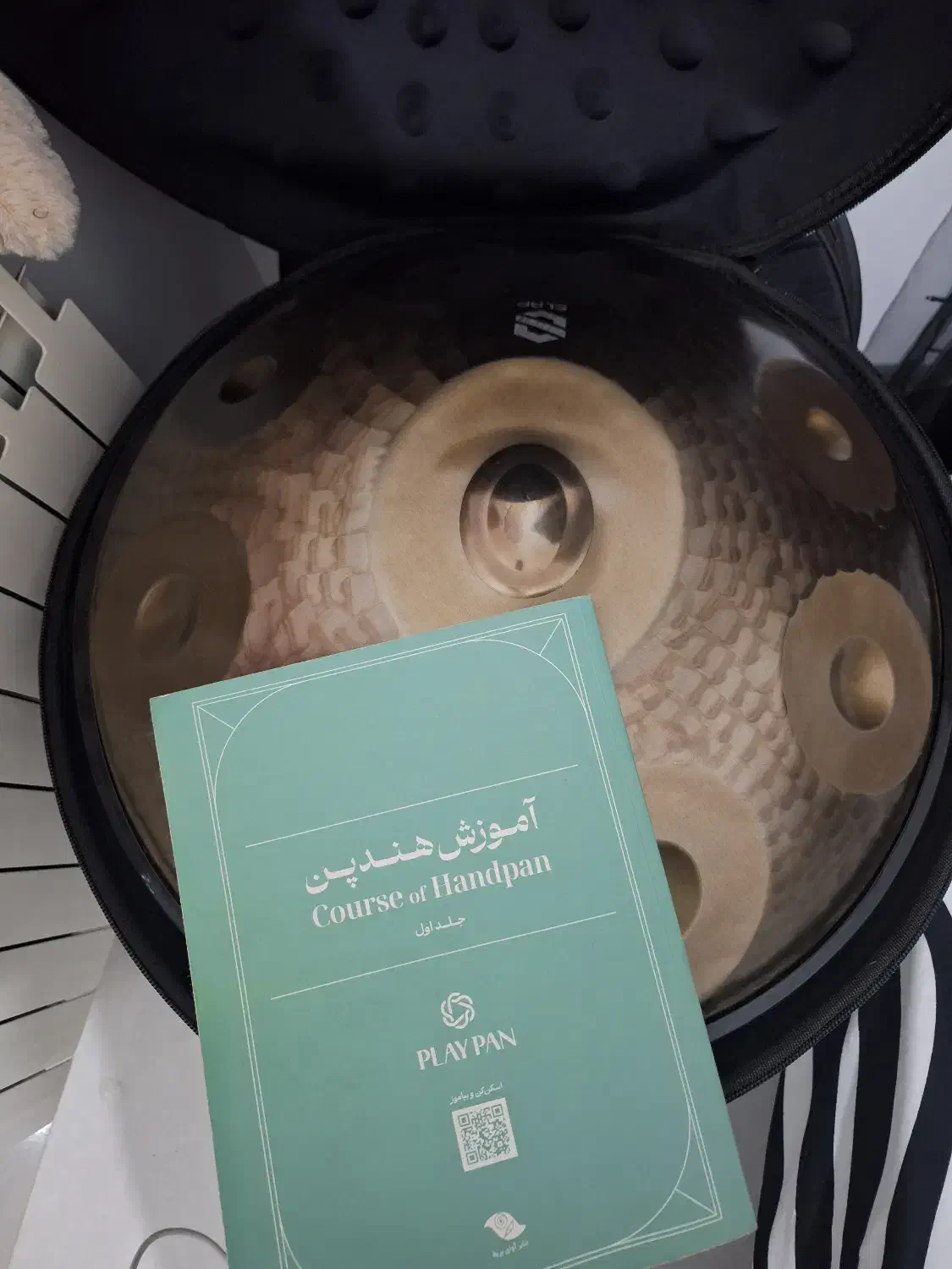 ساز هنگ درام«هندپن»|درام و پرکاشن|گرگان, |دیوار