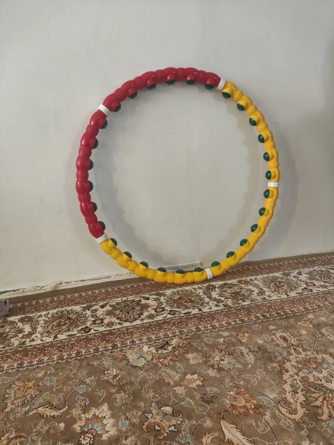 حلقه کمر|تجهیزات ورزشی|کرمانشاه, |دیوار