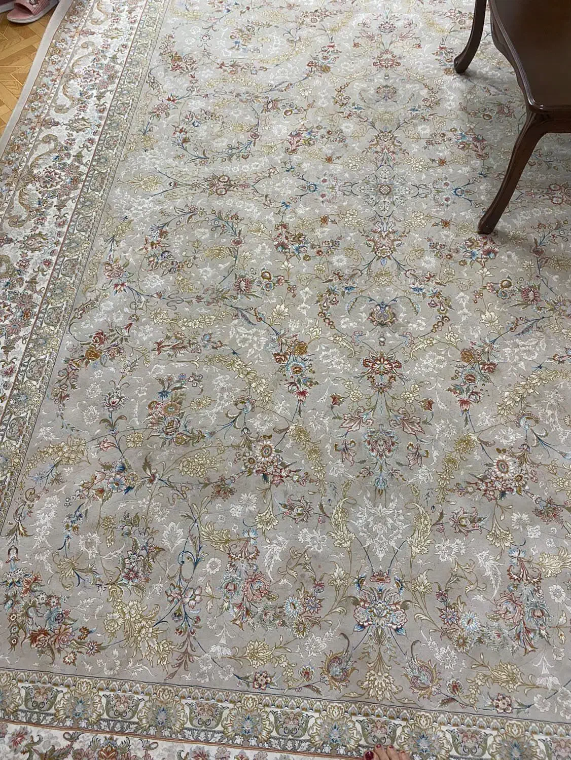 فروش فرش۹متری تراکم۱۲۰۰شانه|فرش|ملایر, |دیوار