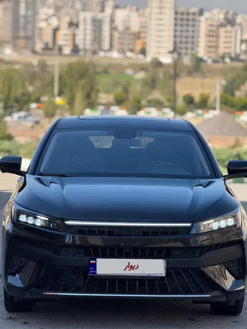 کی ام سی J7 مشکی مدل۱۴۰۲ بدونرنگ|خودرو سواری و وانت|اردبیل, |دیوار