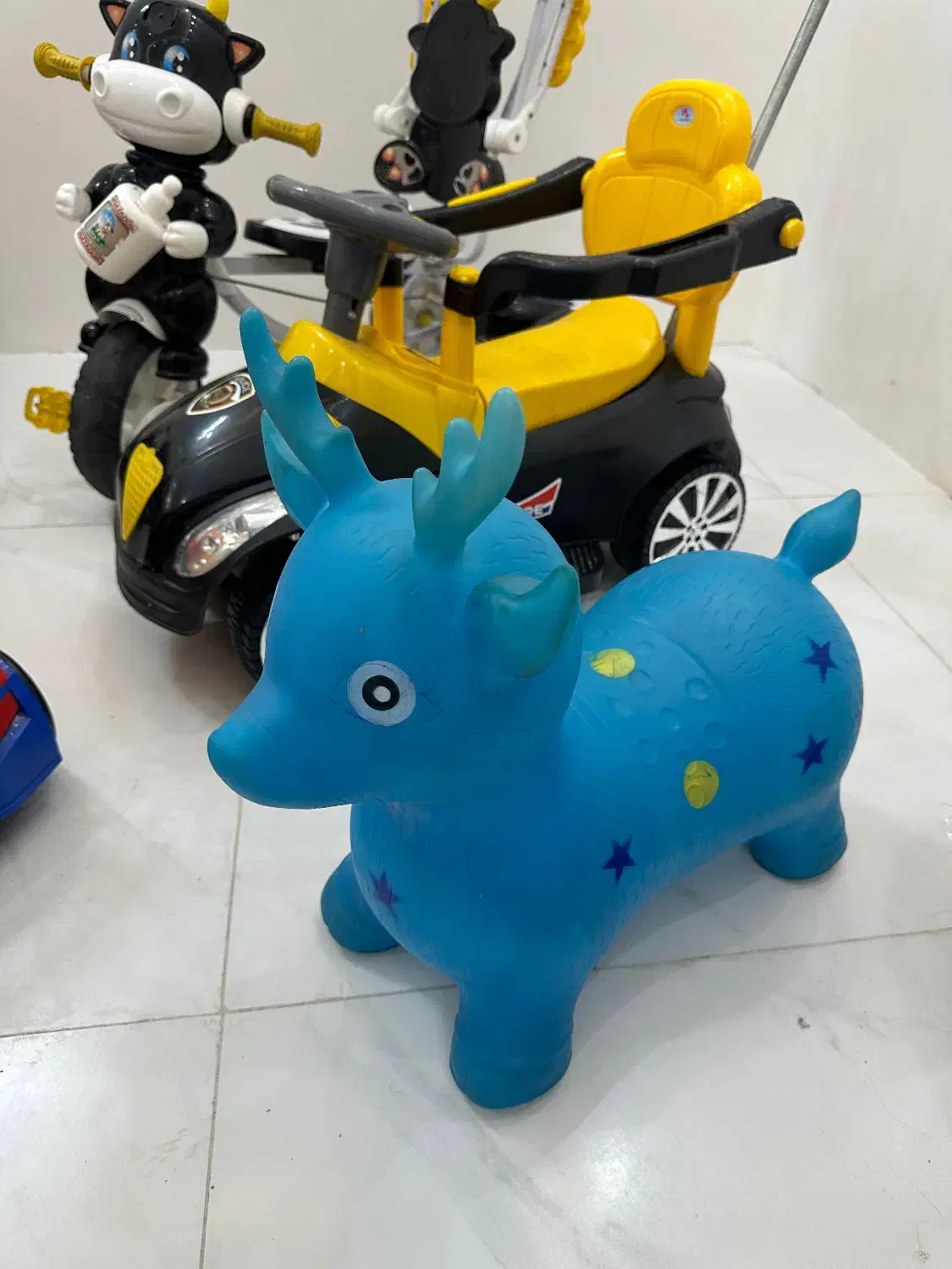 سه چرخه،ماشین حمل کودک،کامیون،اسب بادی|اسباب و اثاث بچه|مشهد, توس (بلوار توس)|دیوار