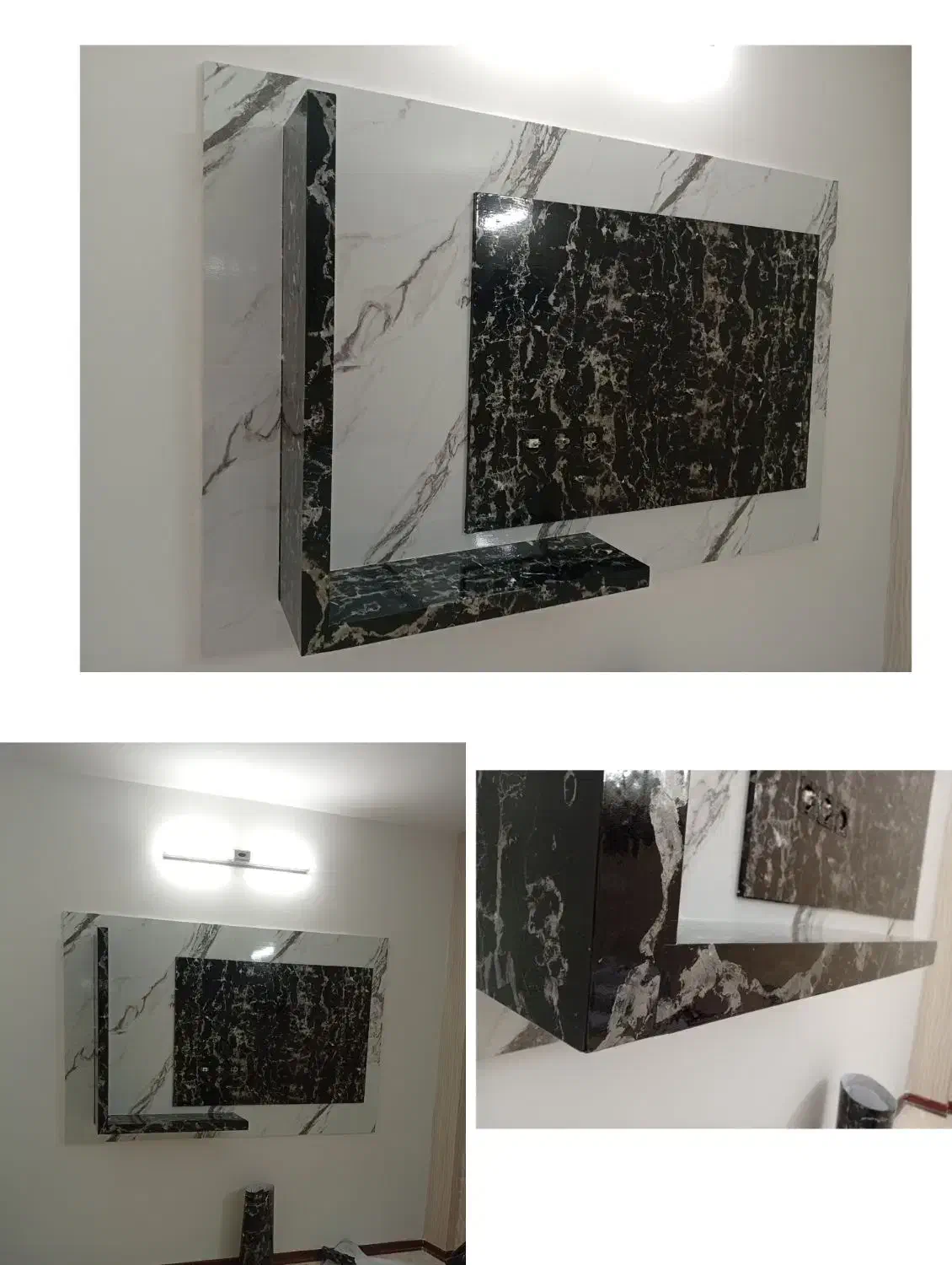 نصب تخصصی برچسب کابینت،استیکر و پوستر سه‌بعدی|خدمات پیشه و مهارت|مشهد, دانشجو|دیوار