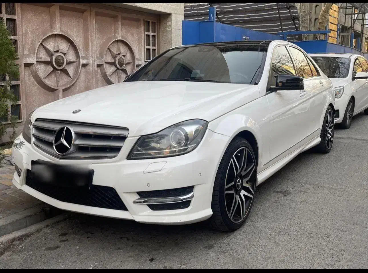 بنز c200  2014|خودرو سواری و وانت|تهران, توحید|دیوار