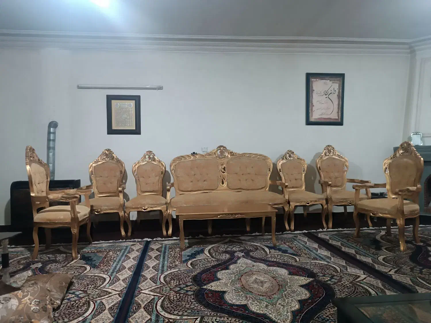 مبلمان تروتمیز|مبلمان خانگی و میز عسلی|دماوند, گیلاوند|دیوار