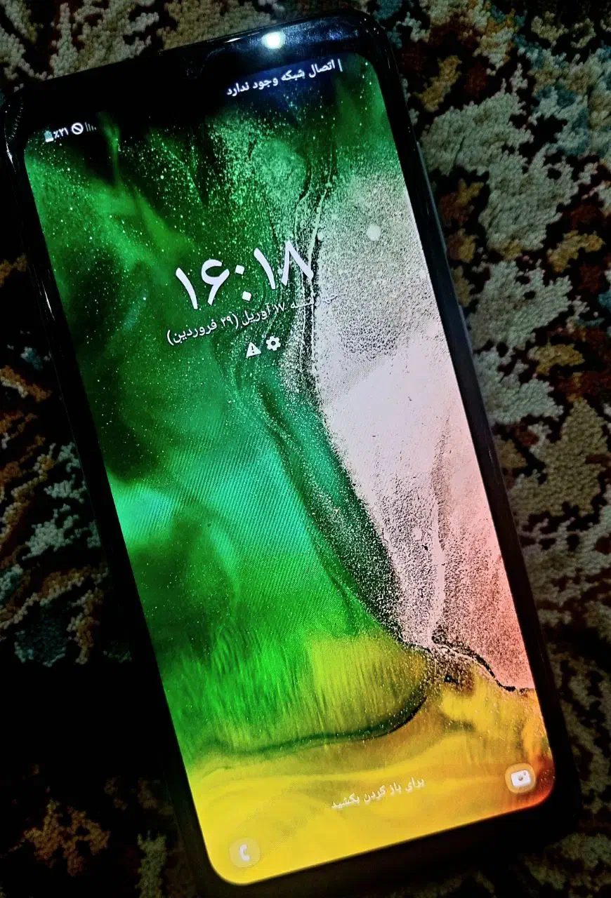 گوشی A70 تمیز|موبایل|زاهدان, |دیوار