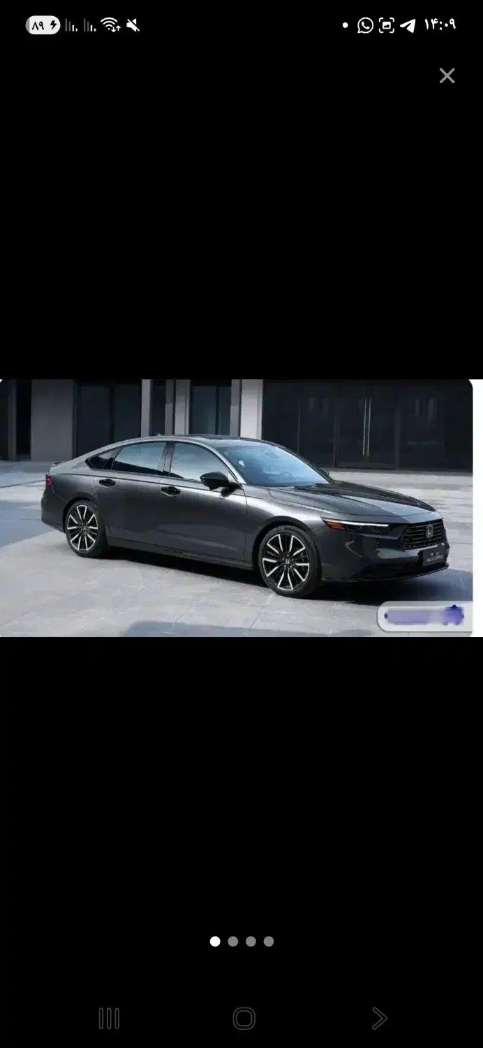 حواله هوندا اکورد ۲۰۲۶|خودرو سواری و وانت|ارومیه, |دیوار