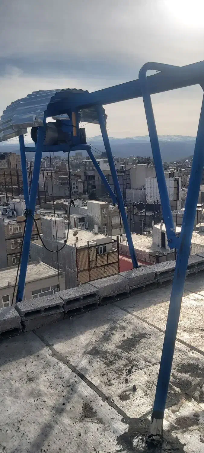 بالابر.|مصالح و تجهیزات ساختمان|جوانرود, |دیوار