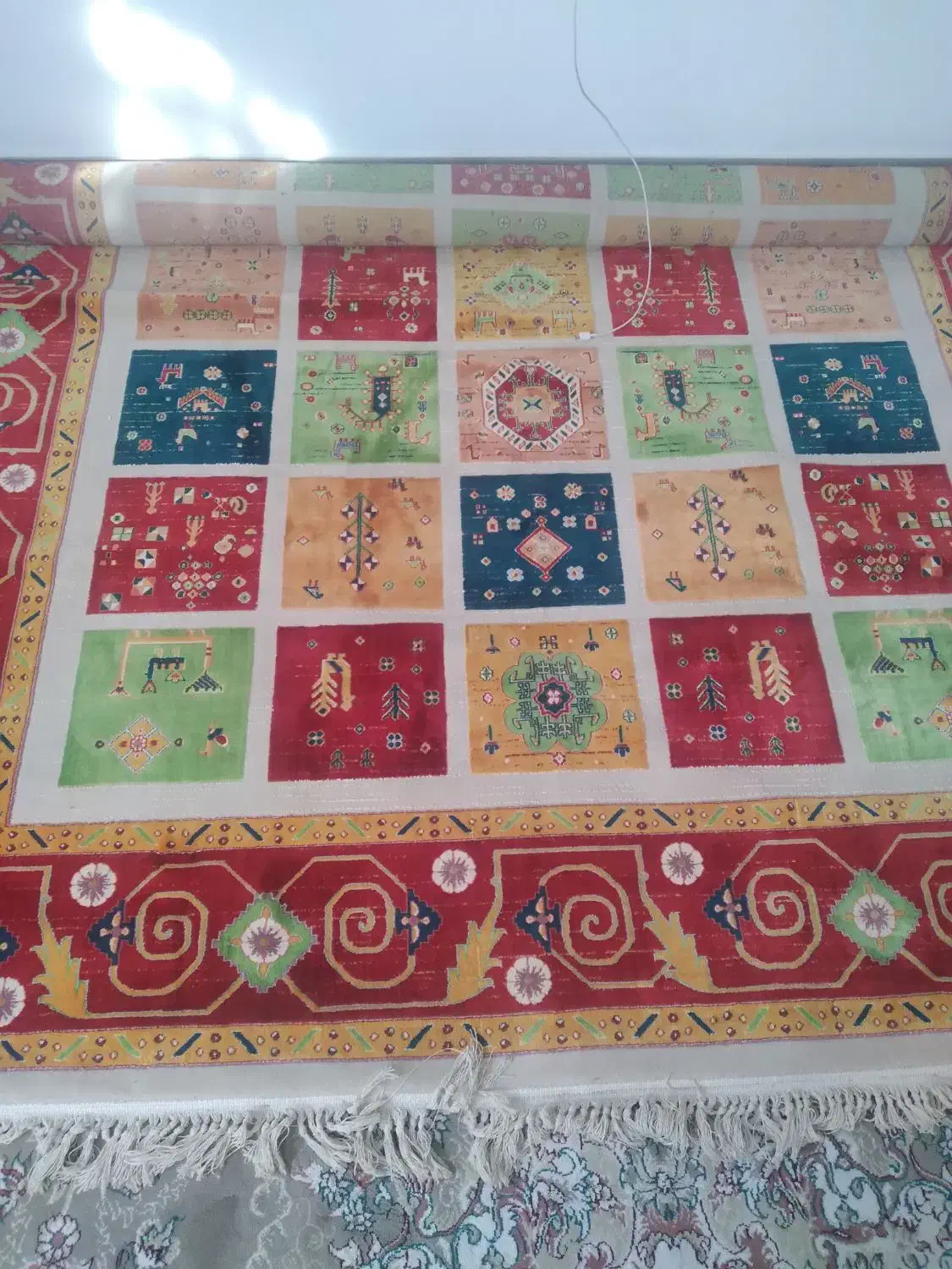 فرش ۶ متری|فرش|ماهدشت, |دیوار