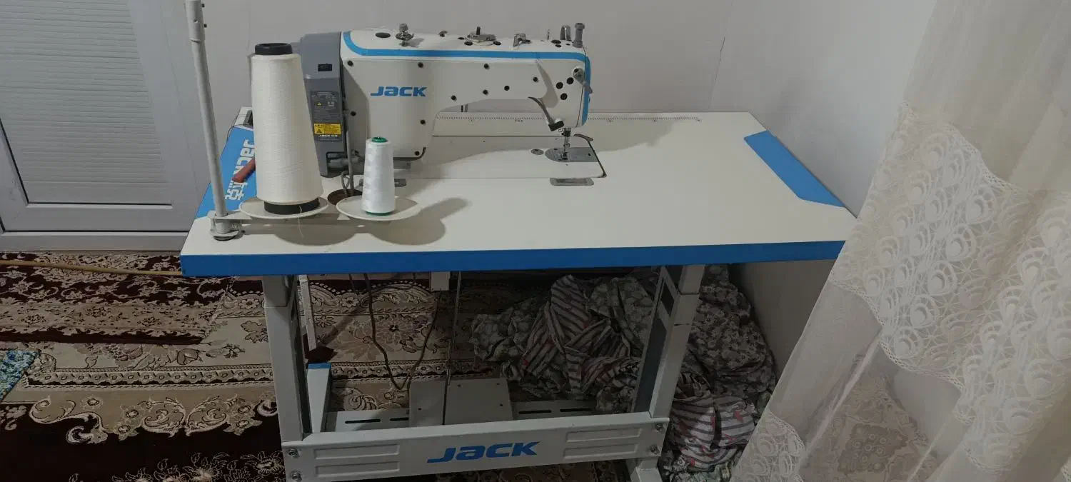 چرخ خیاطی جک درحد|چرخ خیاطی و ریسندگی|قیدار, |دیوار