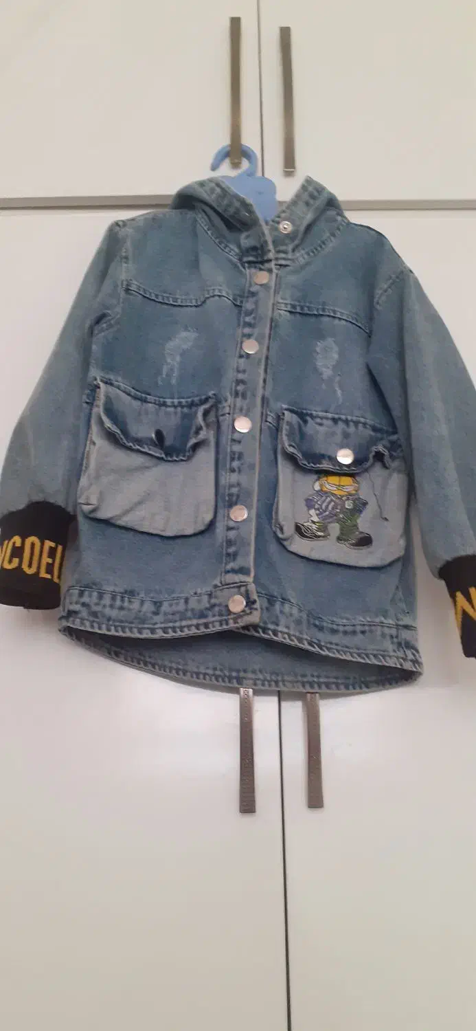 پافر و کت لی|کفش و لباس بچه|مشهد, انقلاب|دیوار