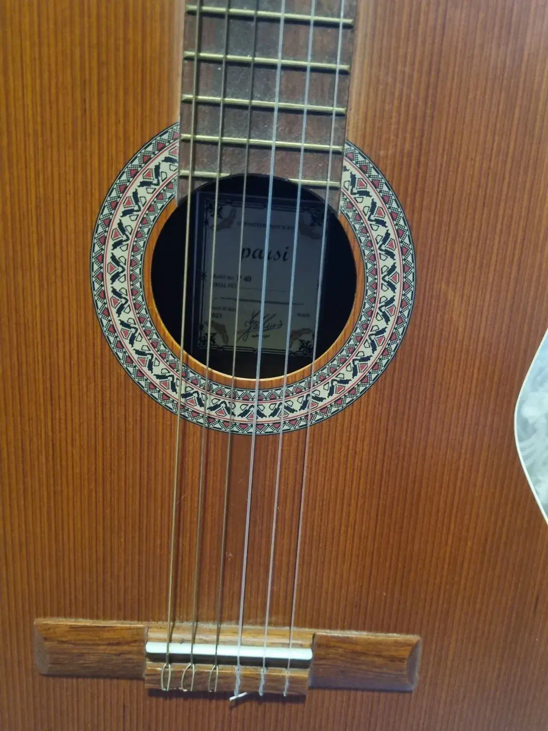 گیتار پارسی p40|گیتار، بیس، امپلیفایر|رشت, علی آباد|دیوار