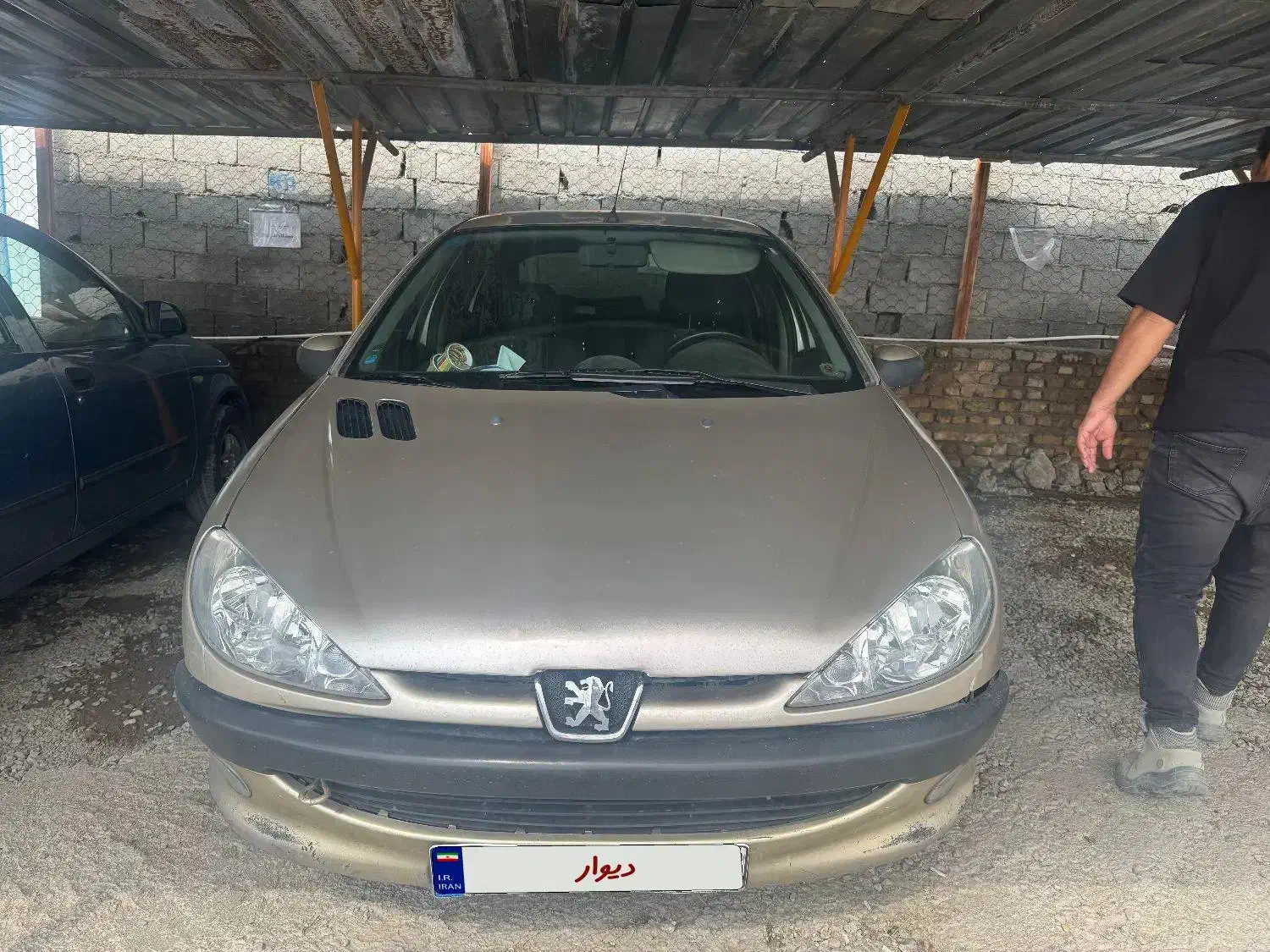 پژو ۲۰۶ تیپ ۲ مدل ۸۲|خودرو سواری و وانت|کرج, دانشگاه هنر تهران (پردیس کرج)|دیوار