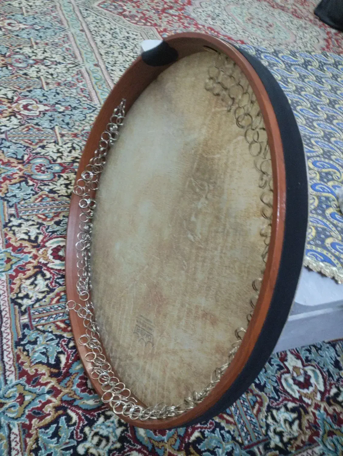 دف سما|سازهای سنتی|یزد, |دیوار