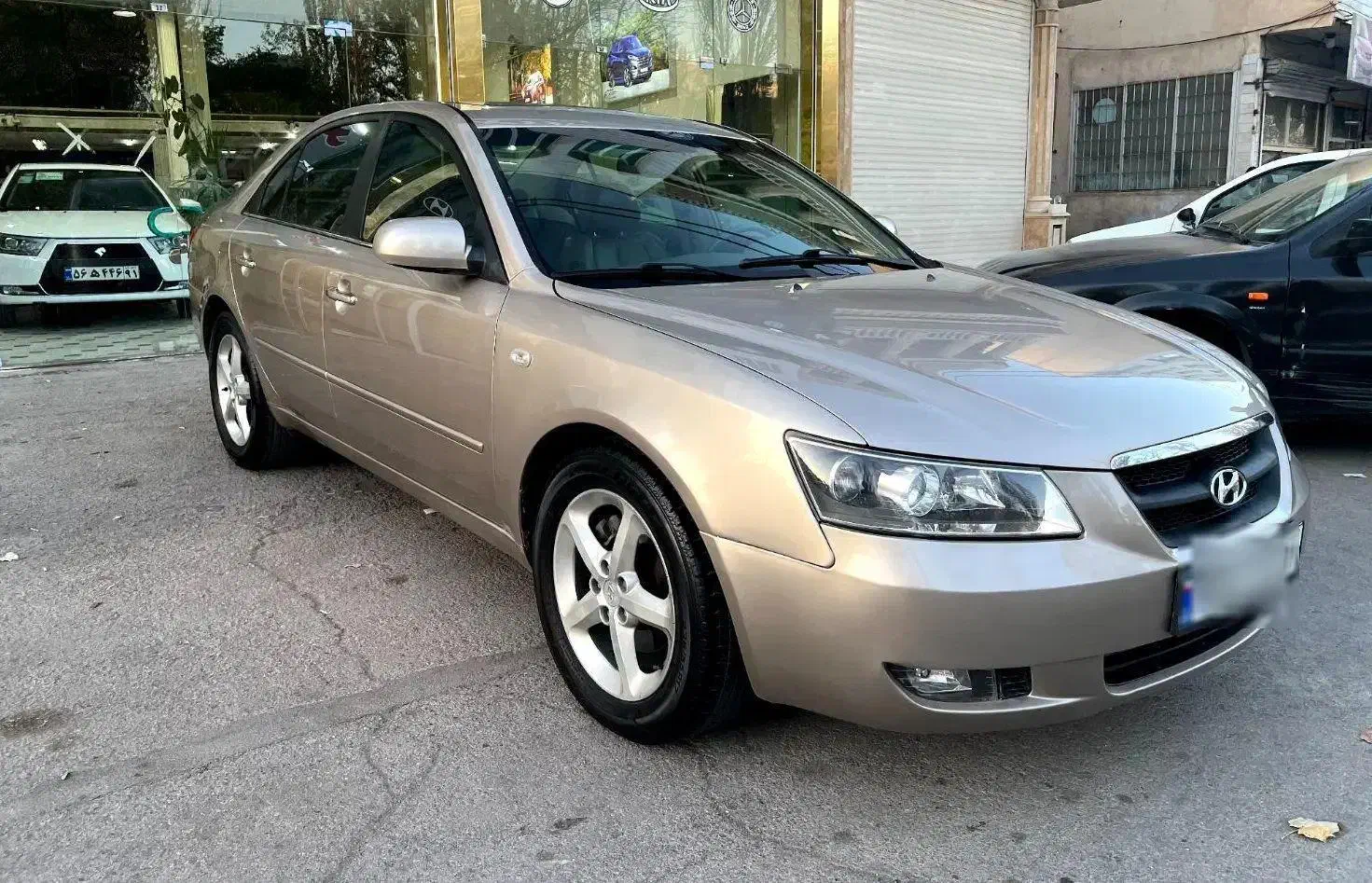 سوناتا 2007شش سیلندر|خودرو سواری و وانت|اردبیل, |دیوار