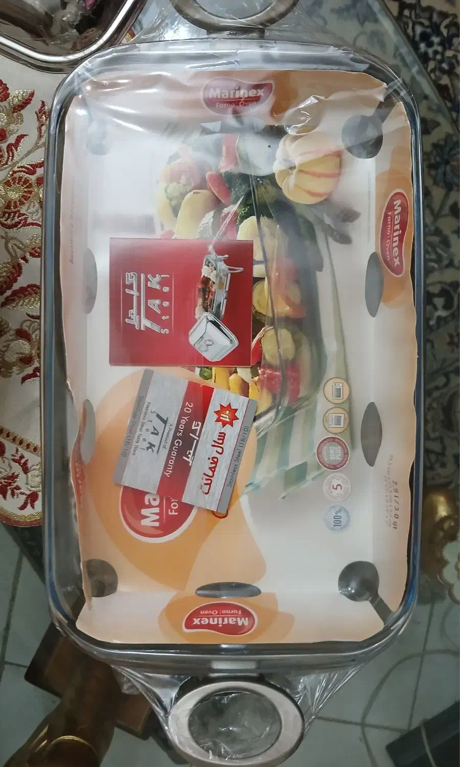 سوفله خوری|ظروف سرو و پذیرایی|تهران, قزل قلعه|دیوار