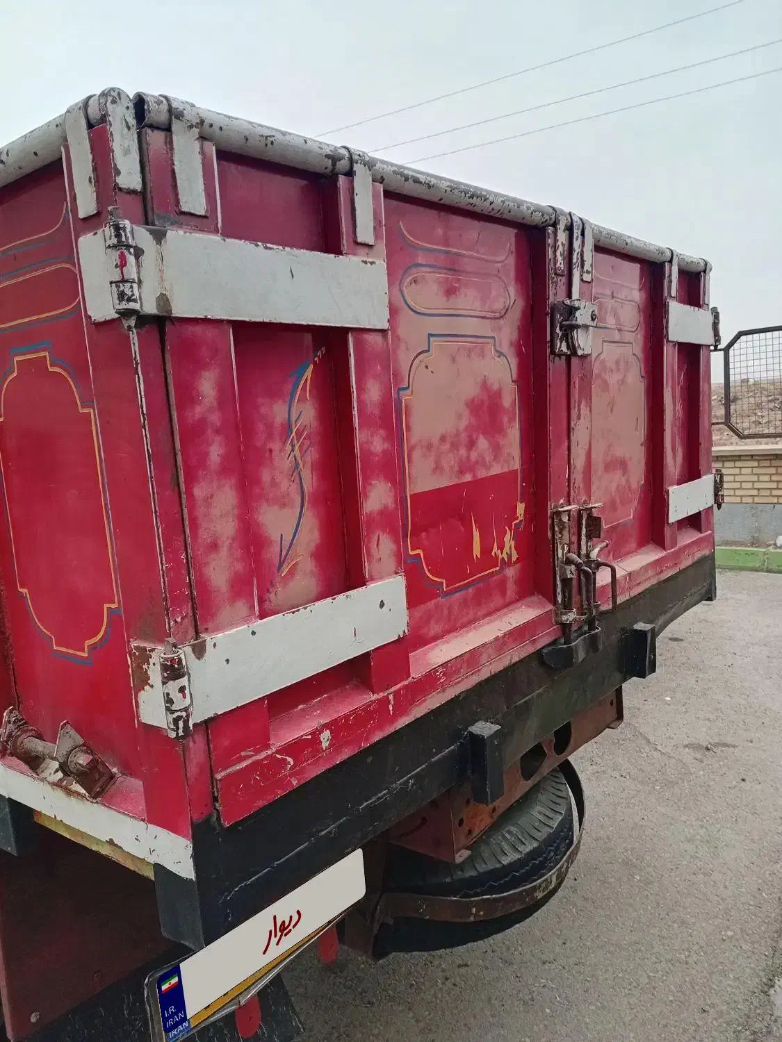 فروش خاور۸۰۸|خودرو سنگین|تاکستان, |دیوار