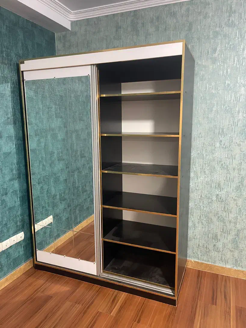 کمد دیواری آینه دار|جاکفشی، کمد، دراور|تهران, جوانمردان (اندیشه)|دیوار