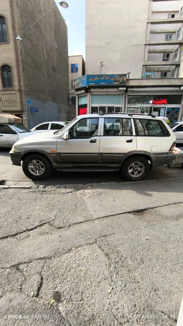 موسو شش سیلندر دنده ای|خودرو سواری و وانت|تهران, شهرک ولیعصر جنوبی|دیوار