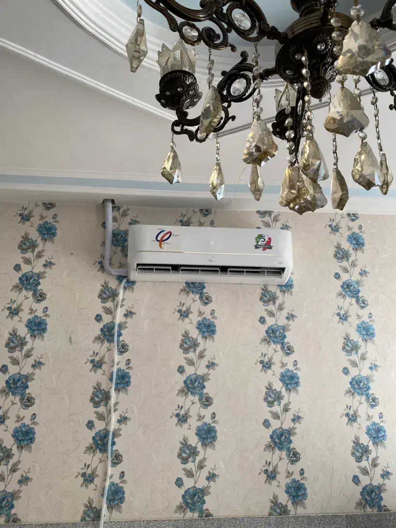 نصب تعمیرات انواع کولر گازی احرای لوله کشی مسی|خدمات پیشه و مهارت|مبارکه, |دیوار