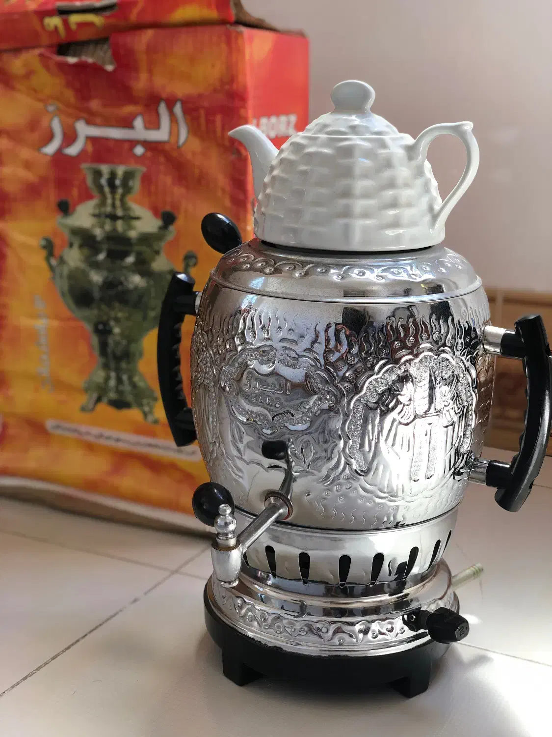 سماور گازی البرز|سماور، چای‌ساز، قهوه‌ساز|بجنورد, |دیوار