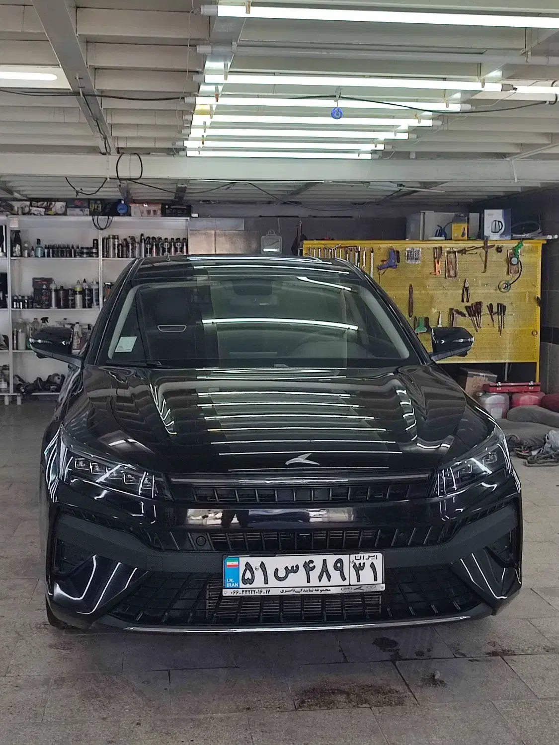 پولیش سرامیک تخصصی بدنه خودرو|خدمات موتور و ماشین|خرم‌آباد, |دیوار