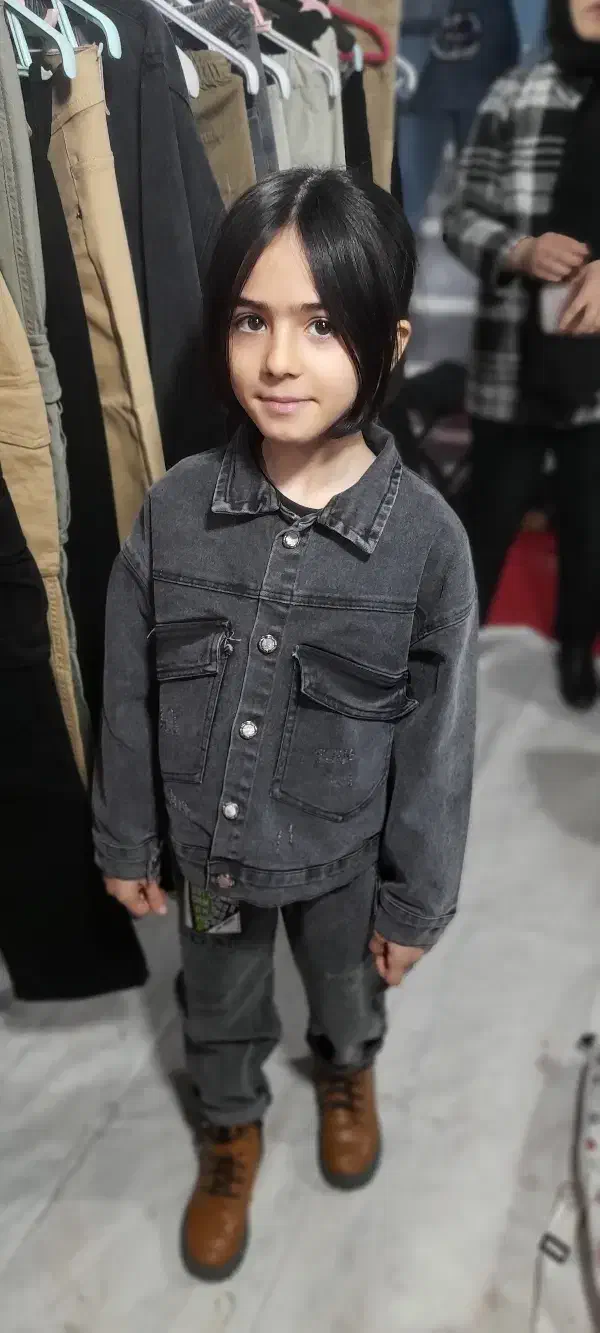 کت شلوار جین بچگانه|لباس|ورامین, شهرک مدرس|دیوار