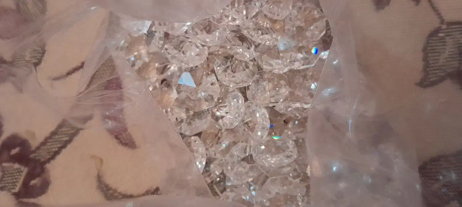 ریسه و کریستال لوستر|لوستر و چراغ آویز|تهران, خلیج فارس|دیوار