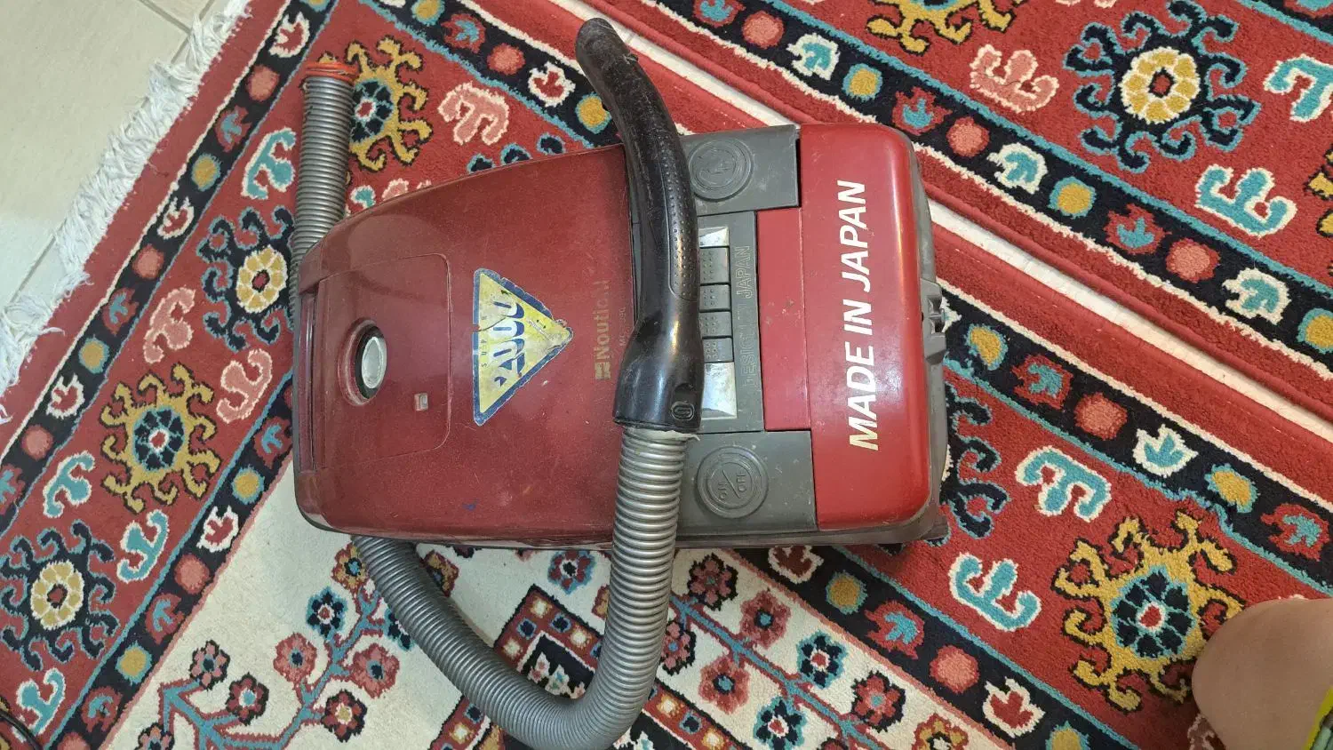 جاروبرقی ناسیونال ژاپن|جاروبرقی، جارو شارژی، بخارشو|قم, انسجام|دیوار