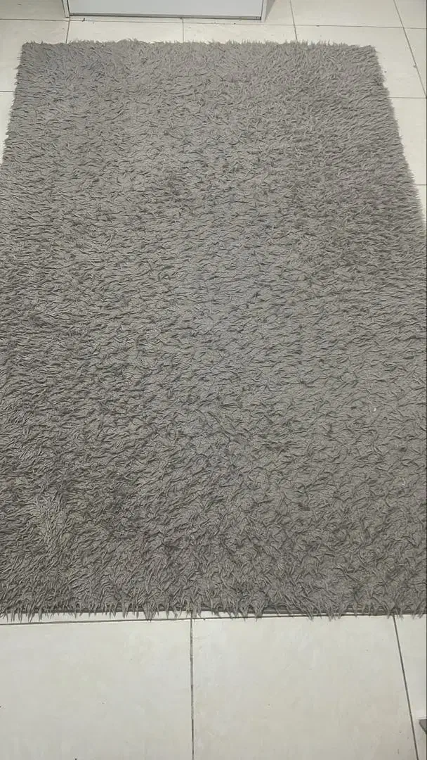 فرش‌شگی ۲متری ،رنگ‌ طوسی|فرش|شیراز, زند|دیوار