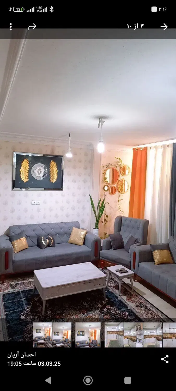 فروش 4واحده 75متری طبقه بالا خ9|فروش آپارتمان|اهواز, فاز ۲ پادادشهر|دیوار