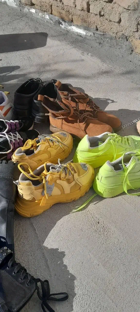 انواع کفش زنانه|کیف، کفش، کمربند|سراب, |دیوار