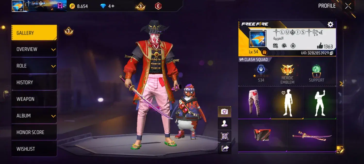 اکانت فری فایر|کنسول، بازی ویدئویی و آنلاین|میاندوآب, |دیوار